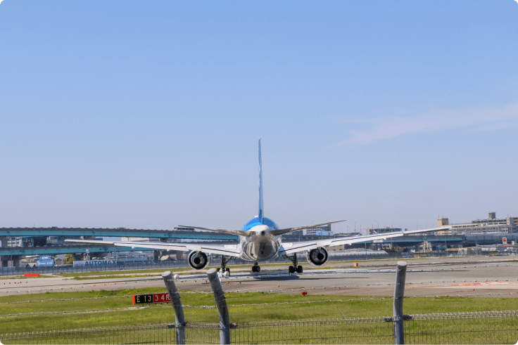 空港での緑地管理事例