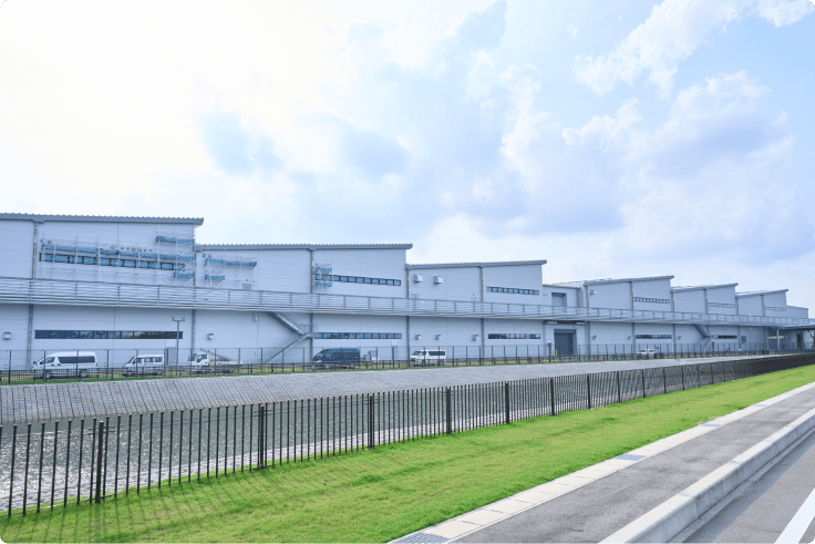 大規模工場での緑地管理事例
