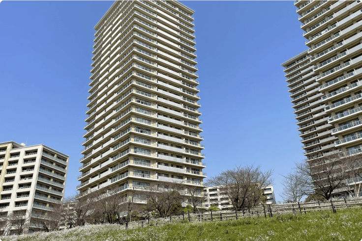 マンションでの緑地管理事例